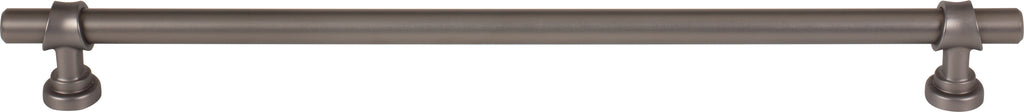Top Knobs Bit Series 12"(304mm) CC Pull, Ash Gray