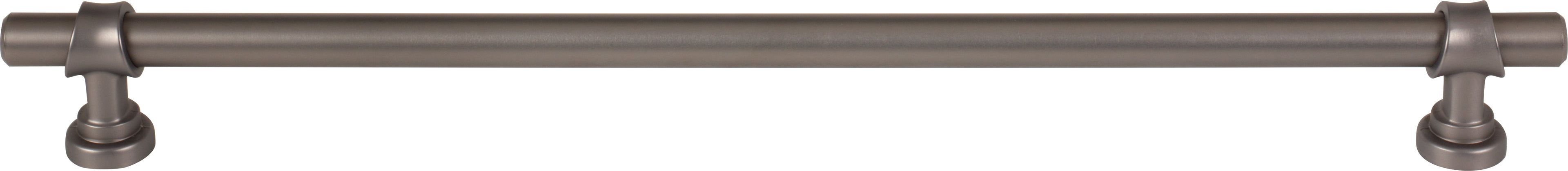 Top Knobs Bit Series 12"(304mm) CC Pull, Ash Gray