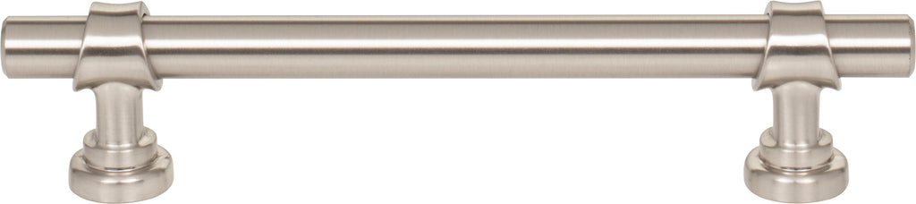 Top Knobs Bit Series 5-1/16"(128mm) CC Pull, Brushed Satin Nickel