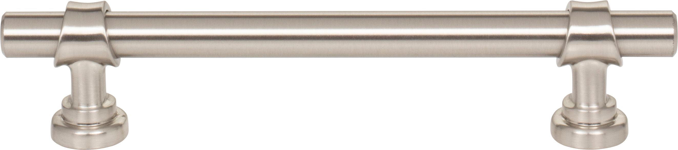 Top Knobs Bit Series 5-1/16"(128mm) CC Pull, Brushed Satin Nickel