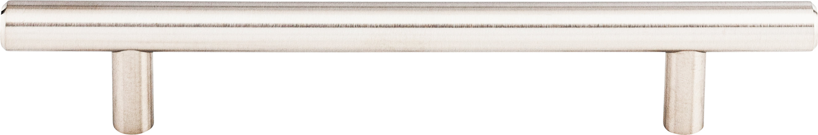 Top Knobs Solid Series 5-1/16"(128mm) CC Bar Pull, Brushed Stainless Steel