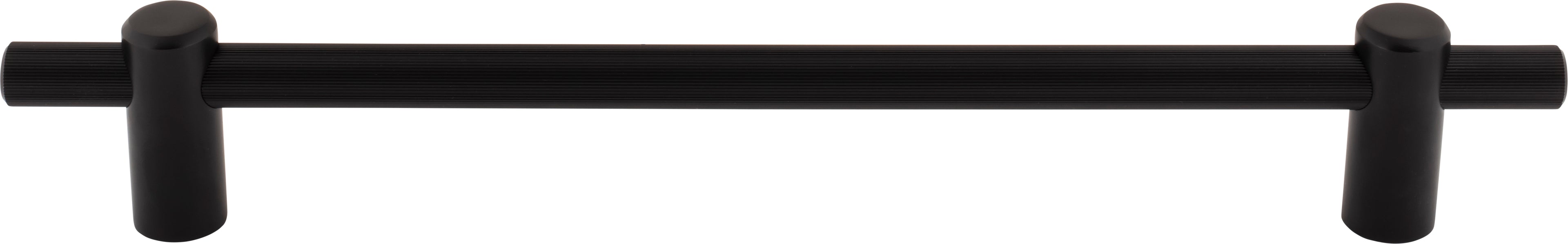Top Knobs Dempsey Series 12"(304mm) CC Appliance Pull, Flat Black