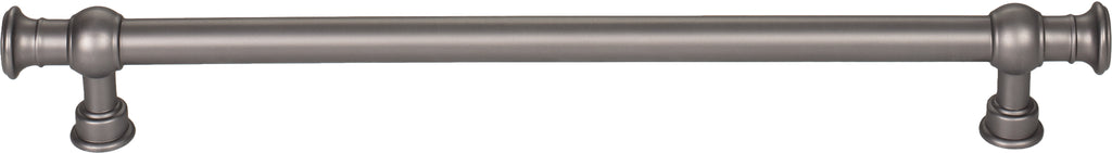 Top Knobs Ormonde Series 8-13/16"(223mm) CC Pull, Ash Gray