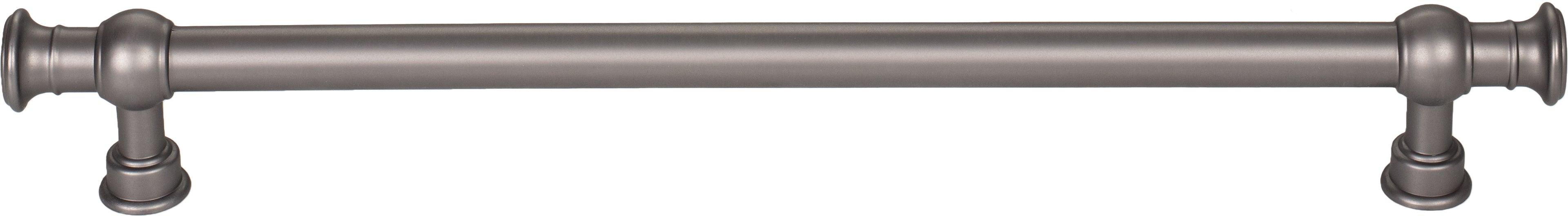 Top Knobs Ormonde Series 8-13/16"(223mm) CC Pull, Ash Gray