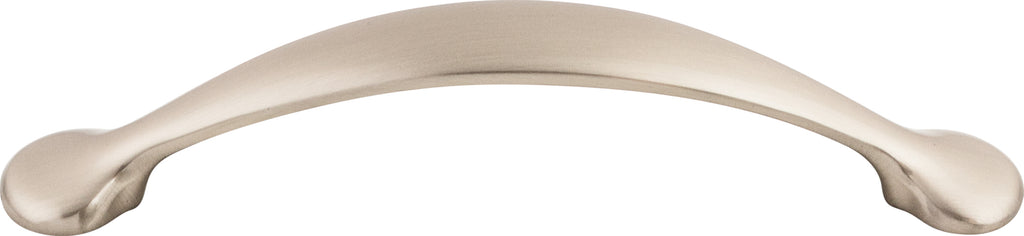 Top Knobs Honeyman Series 5-1/16"(128mm) CC Pull, Brushed Satin Nickel