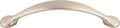 Top Knobs Honeyman Series 5-1/16"(128mm) CC Pull, Brushed Satin Nickel