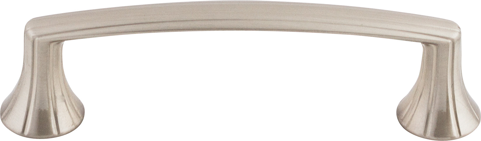 Top Knobs Rue Series 3-3/4"(95mm) CC Pull, Brushed Satin Nickel