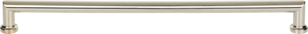 Top Knobs Morris Series 12"(304mm) CC Pull, Polished Nickel
