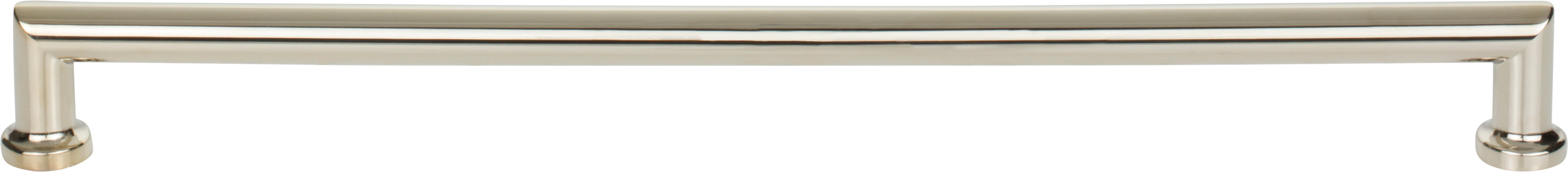Top Knobs Morris Series 12"(304mm) CC Pull, Polished Nickel