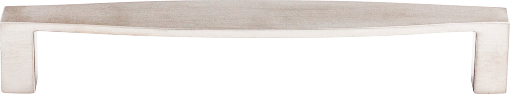 Top Knobs Lansing Series 6-5/16"(160mm) CC Pull, Brushed Stainless Steel