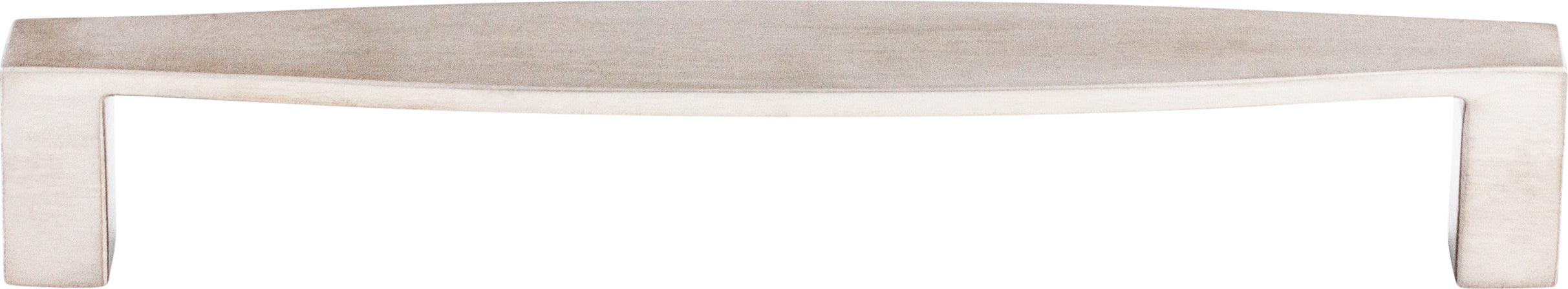 Top Knobs Lansing Series 6-5/16"(160mm) CC Pull, Brushed Stainless Steel