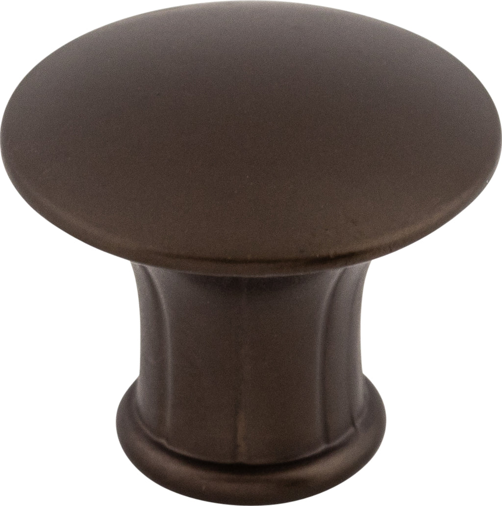Top Knobs Lund Series 1-1/4"L Knob, Oil Rubbed Bronze