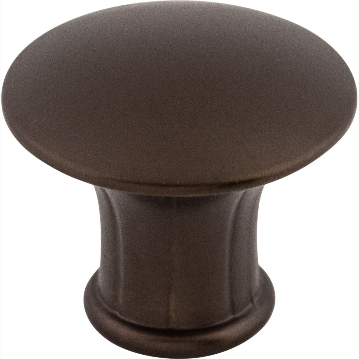 Top Knobs Lund Series 1-1/4"L Knob, Oil Rubbed Bronze
