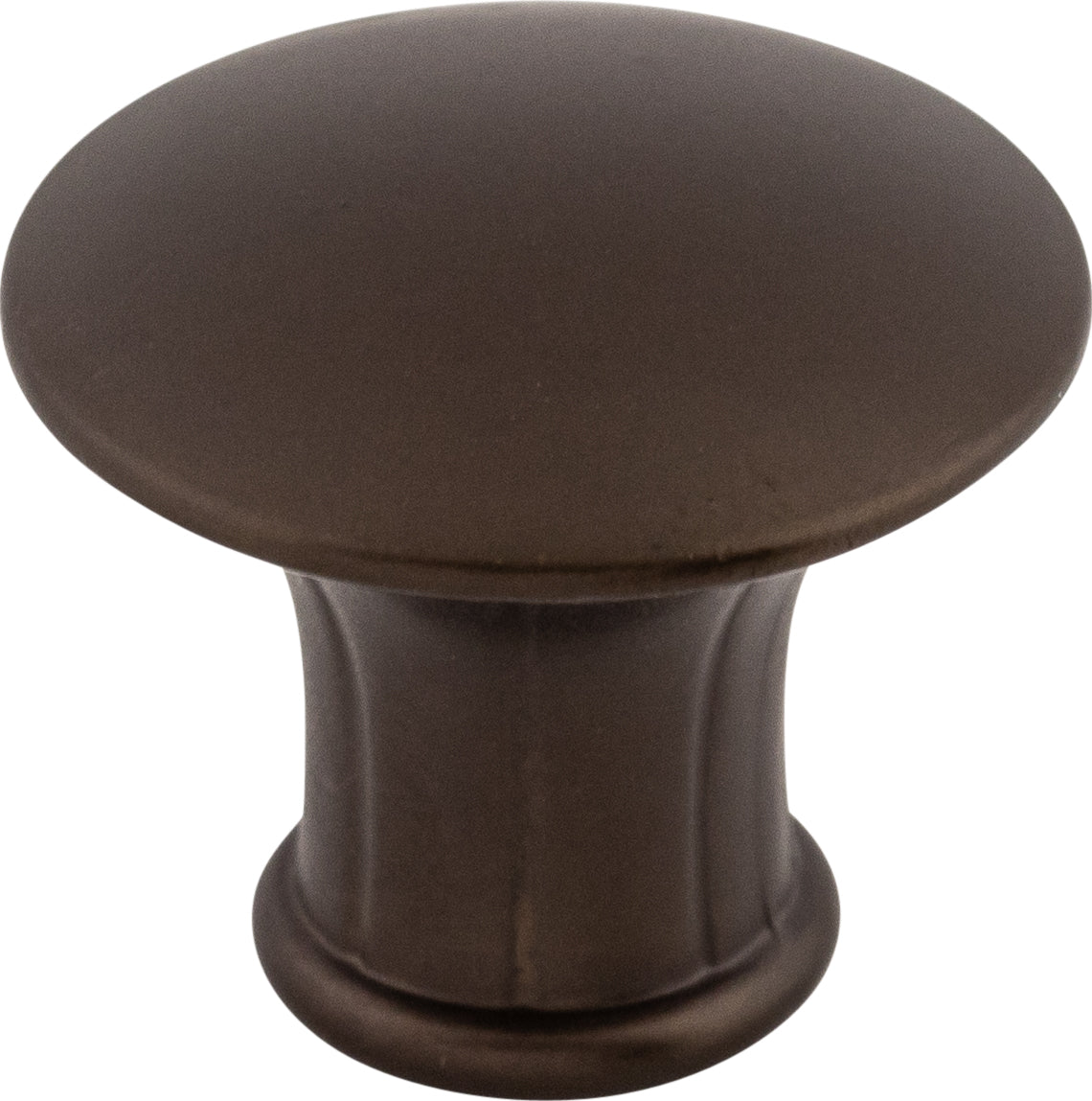 Top Knobs Lund Series 1-1/4"L Knob, Oil Rubbed Bronze
