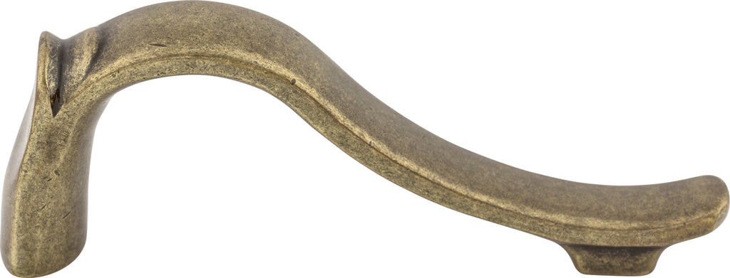 Top Knobs Dover Series 2-1/2"(64mm) CC Latch Pull, German Bronze