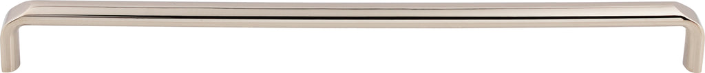 Top Knobs Exeter Series 12"(304mm) CC Pull, Polished Nickel