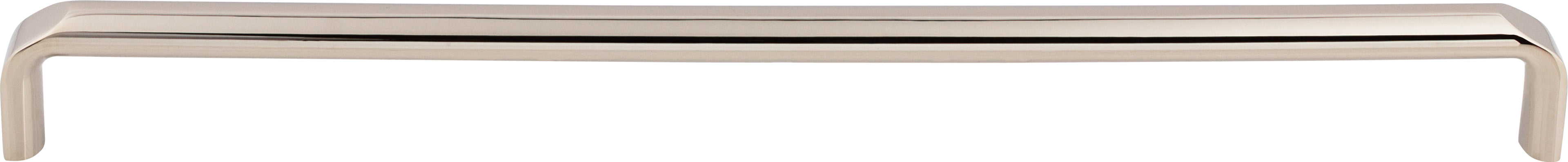 Top Knobs Exeter Series 12"(304mm) CC Pull, Polished Nickel