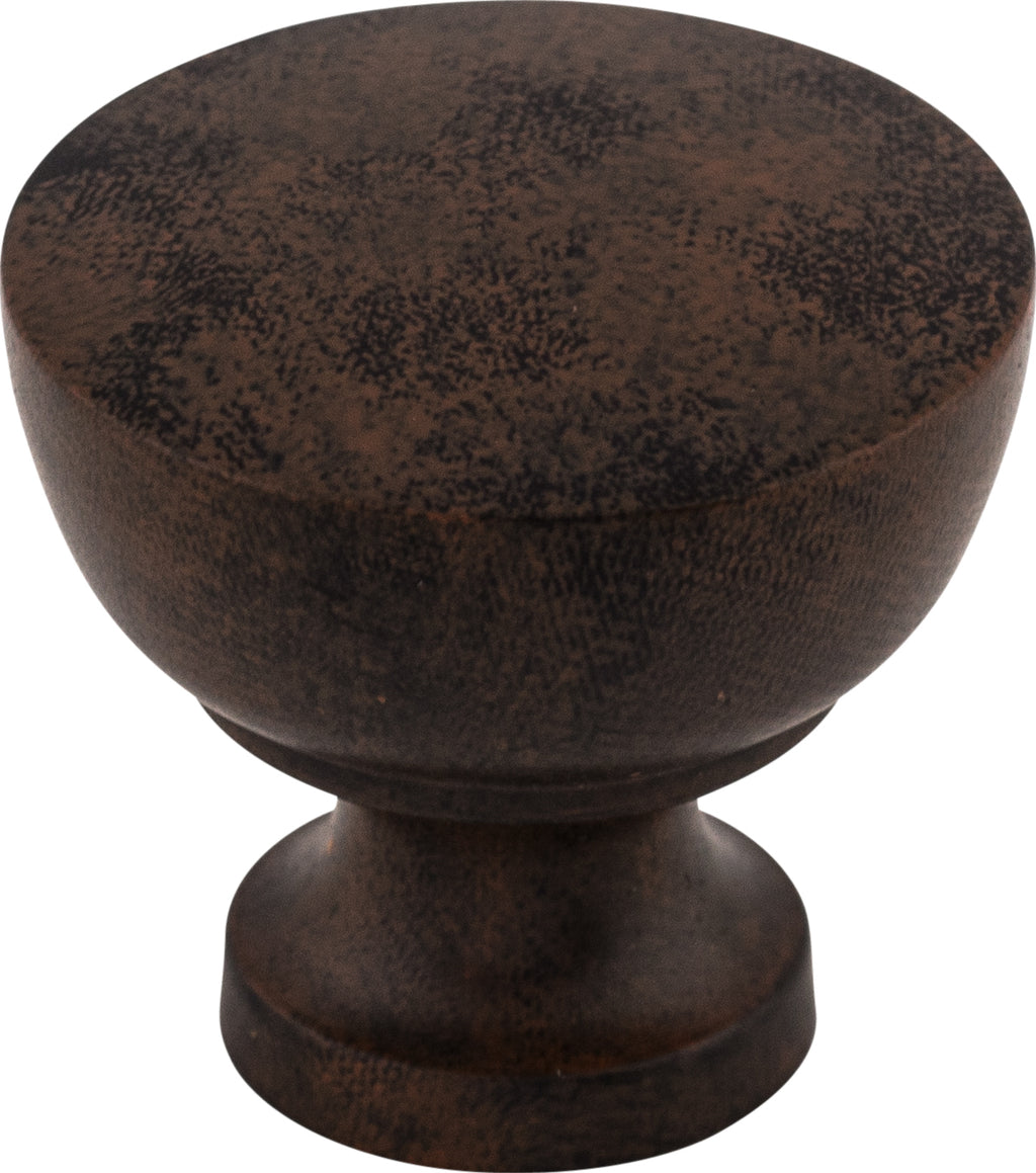 Top Knobs Bergen Series 1-1/4"L Knob, Patina Rouge