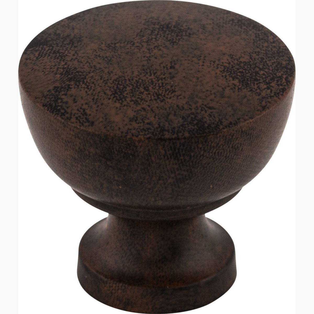 Top Knobs Bergen Series 1-1/4"L Knob, Patina Rouge