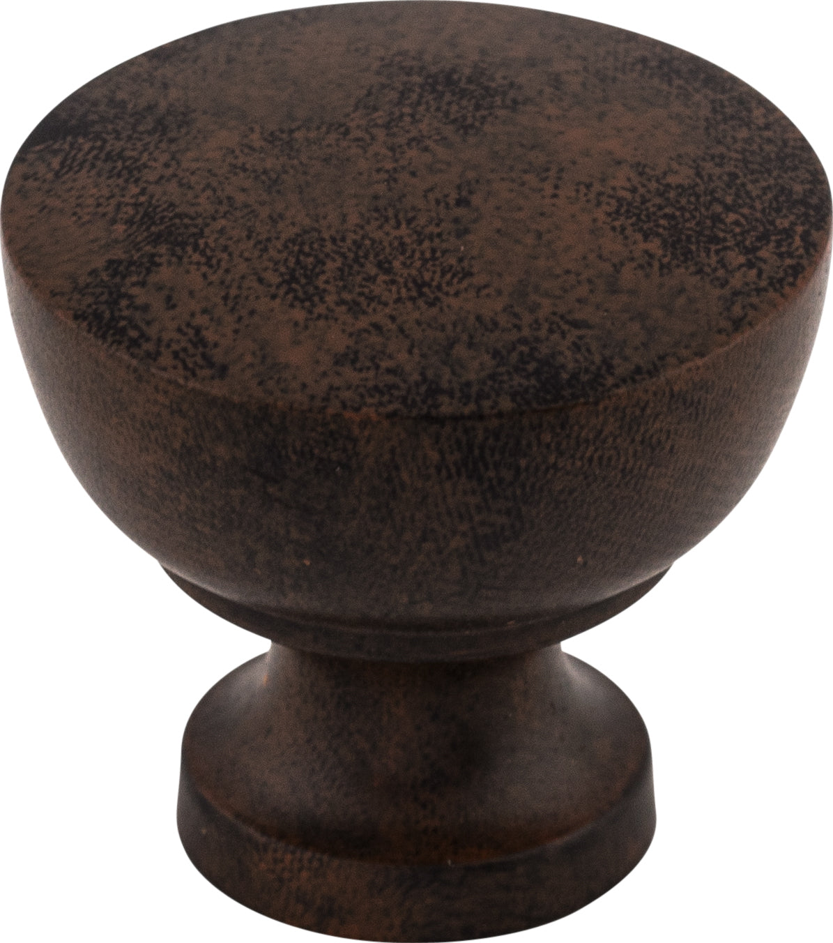 Top Knobs Bergen Series 1-1/4"L Knob, Patina Rouge