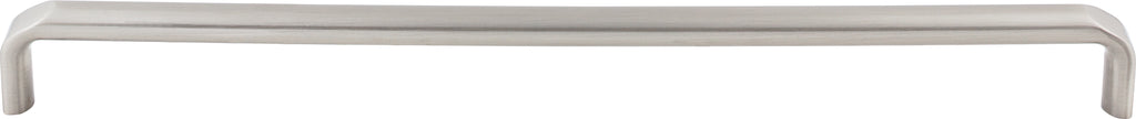 Top Knobs Exeter Series 12"(304mm) CC Pull, Brushed Satin Nickel
