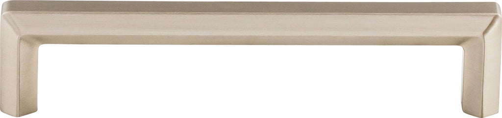 Top Knobs Lydia Series 5-1/16"(128mm) CC Pull, Brushed Satin Nickel