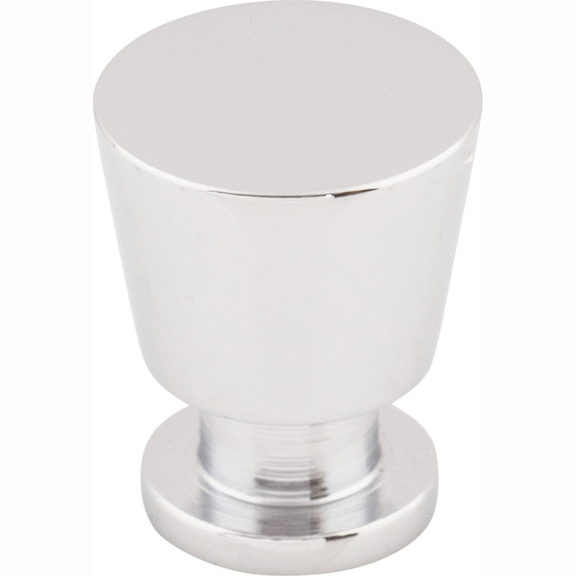 Top Knobs Rocks Series 7/8"L Knob, Polished Chrome