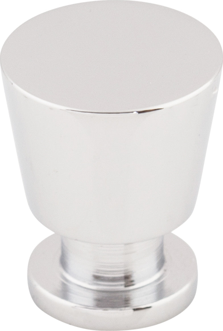 Top Knobs Rocks Series 7/8"L Knob, Polished Chrome