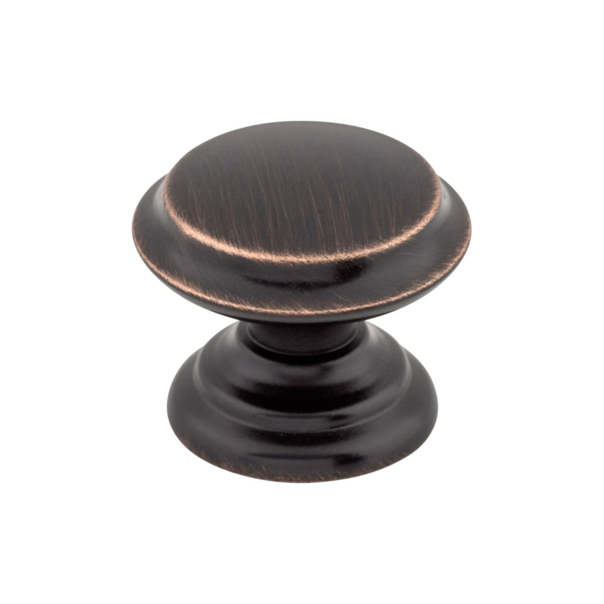 Flat Top 1 3/8" Diameter Round Knob