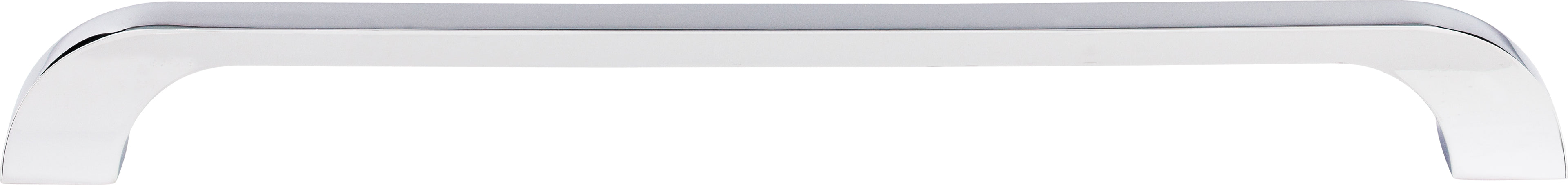 Top Knobs Neo Series 12"(304mm) CC Appliance Pull, Polished Chrome