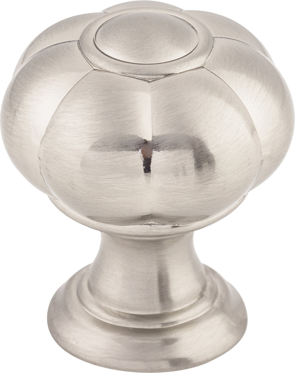 Top Knobs Allington Series 1-1/4"L Knob, Brushed Satin Nickel