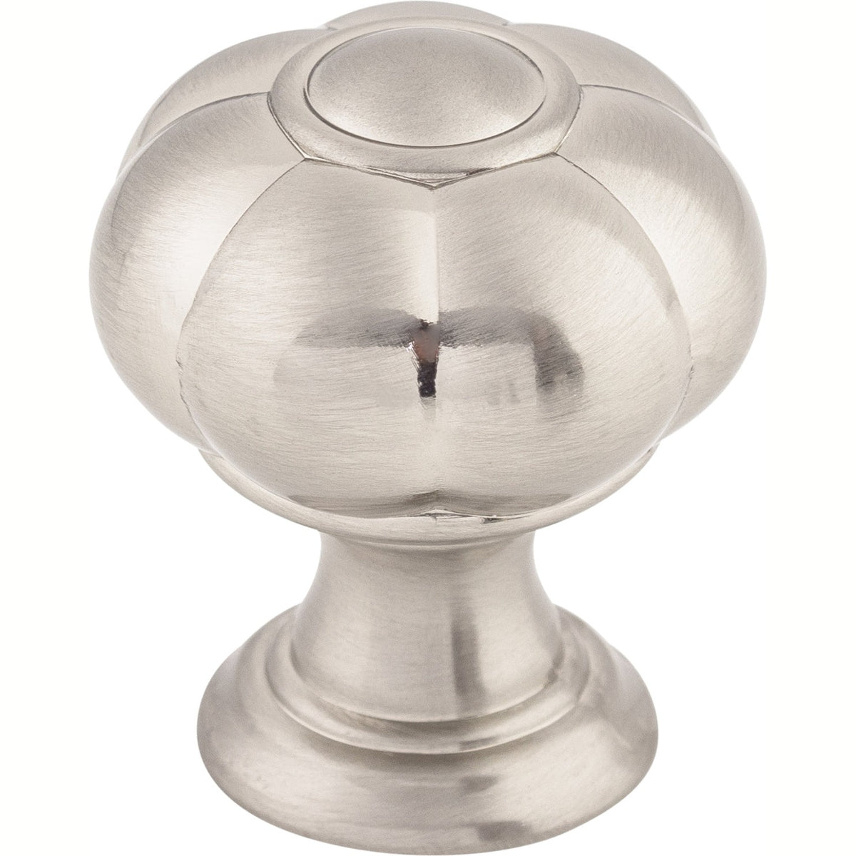 Top Knobs Allington Series 1-1/4"L Knob, Brushed Satin Nickel