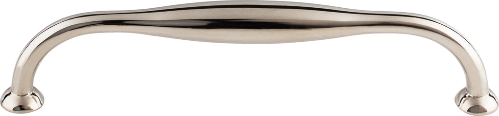 Top Knobs Shrewsbury Series 6-5/16"(160mm) CC D-Pull, Polished Nickel