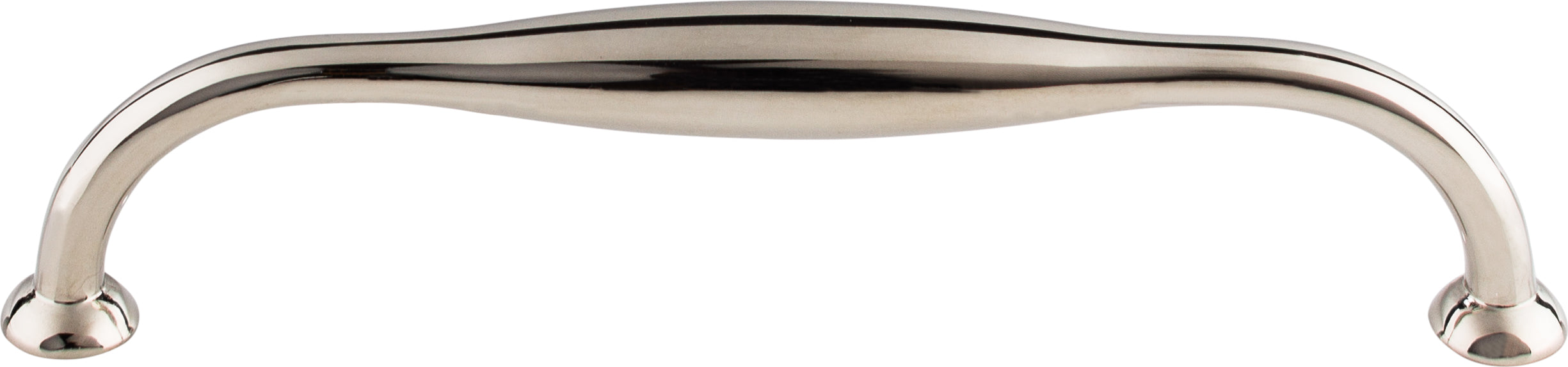 Top Knobs Shrewsbury Series 6-5/16"(160mm) CC D-Pull, Polished Nickel