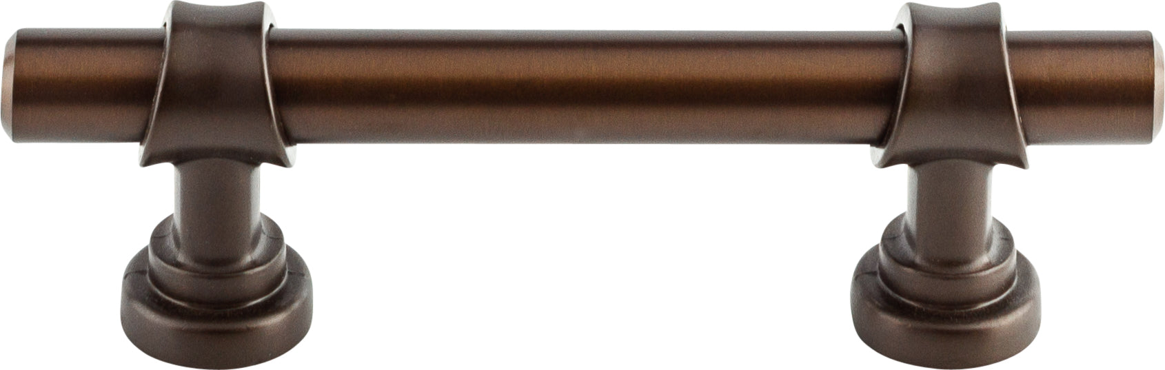 Top Knobs Bit Series 3"(76mm) CC Pull, Oil Rubbed Bronze