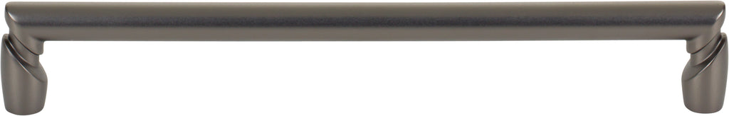 Top Knobs Florham Series 7-9/16"(192mm) CC Pull, Ash Gray