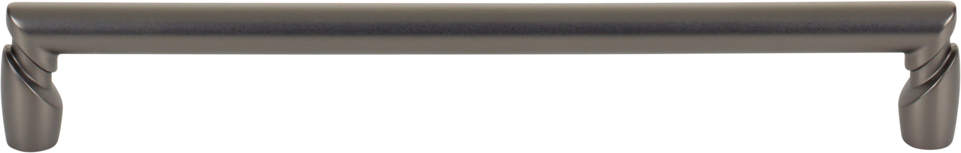 Top Knobs Florham Series 7-9/16"(192mm) CC Pull, Ash Gray