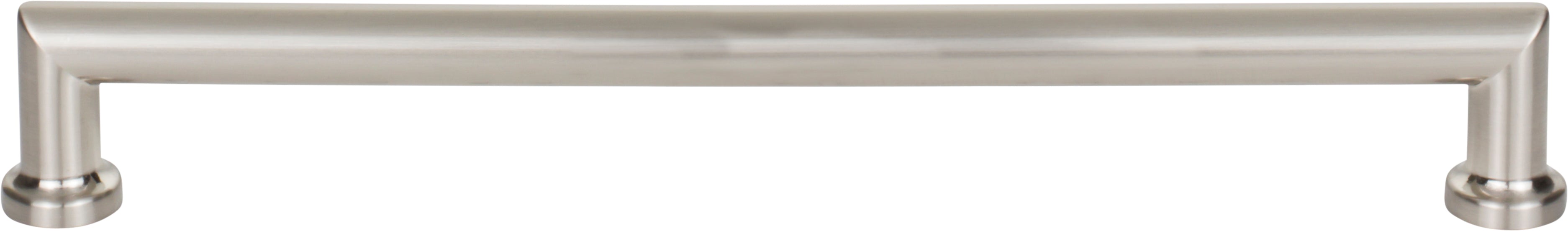 Top Knobs Morris Series 8-13/16"(223mm) CC Pull, Brushed Satin Nickel
