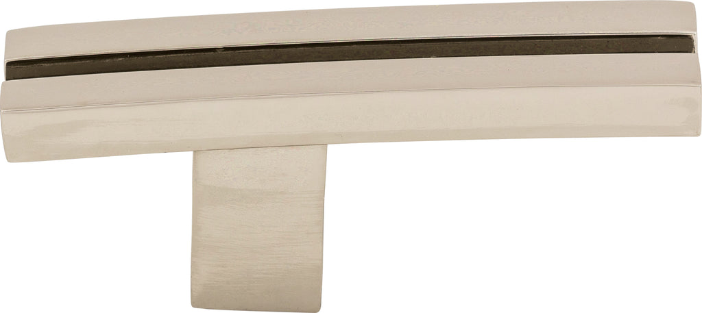 Top Knobs Inset Rail Series 2-5/8"L Knob, Polished Nickel