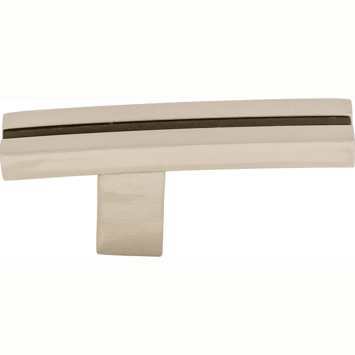 Top Knobs Inset Rail Series 2-5/8"L Knob, Polished Nickel