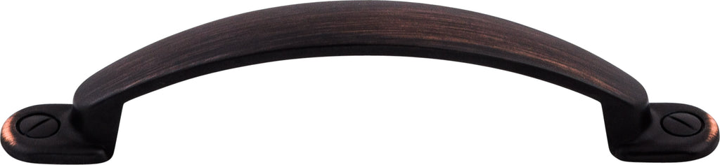 Top Knobs Arendal Series 3-3/4"(95mm) CC Pull, Tuscan Bronze