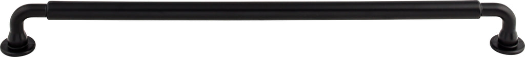 Top Knobs Lily Series 12"(304mm) CC Pull, Flat Black