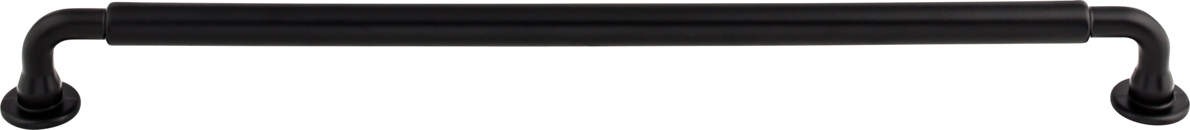 Top Knobs Lily Series 12"(304mm) CC Pull, Flat Black