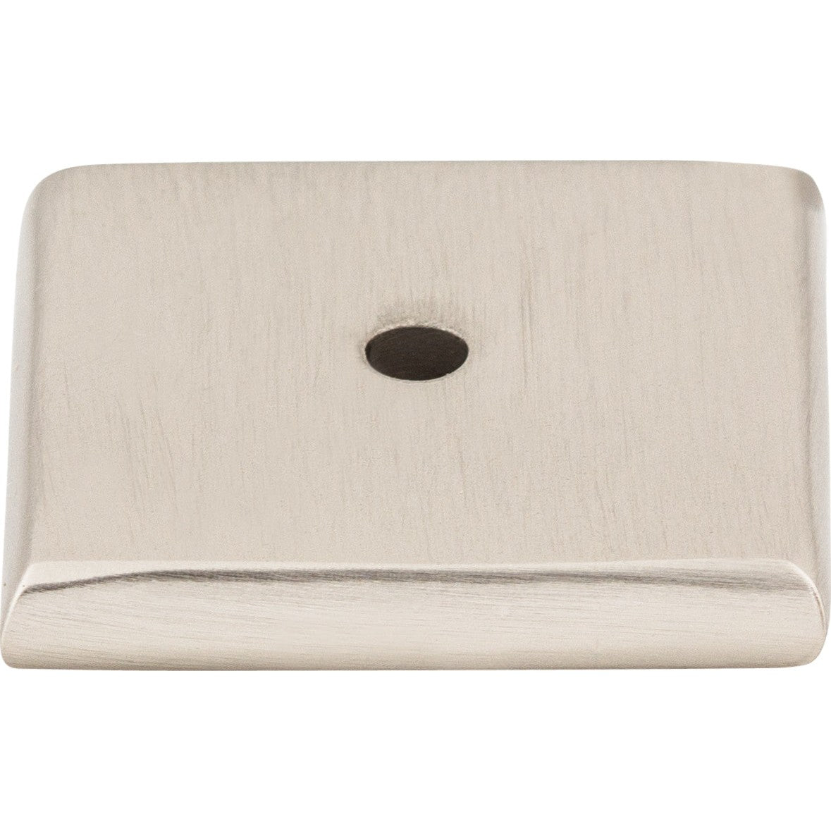 Top Knobs Aspen II Backplate Series 1-1/4"L Square, Brushed Satin Nickel