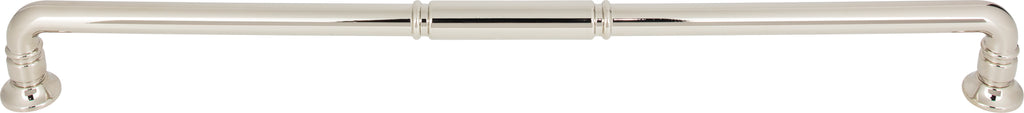 Top Knobs Kent Series 18"(457mm) CC Appliance Pull, Polished Nickel