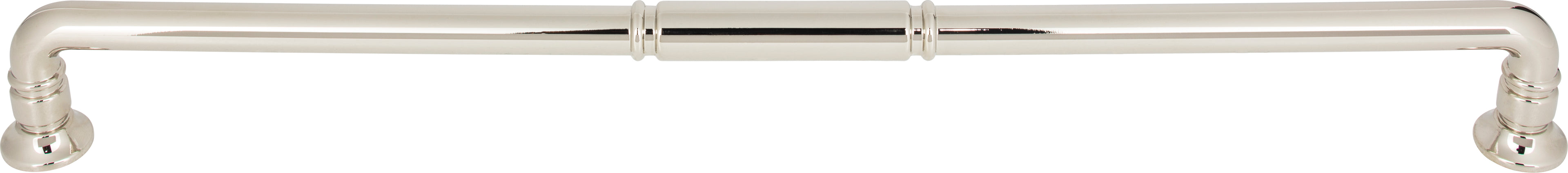 Top Knobs Kent Series 18"(457mm) CC Appliance Pull, Polished Nickel