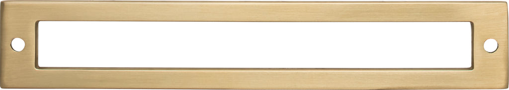 Top Knobs Hollin Series 6-5/16"(160mm) CC Backplate, Honey Bronze