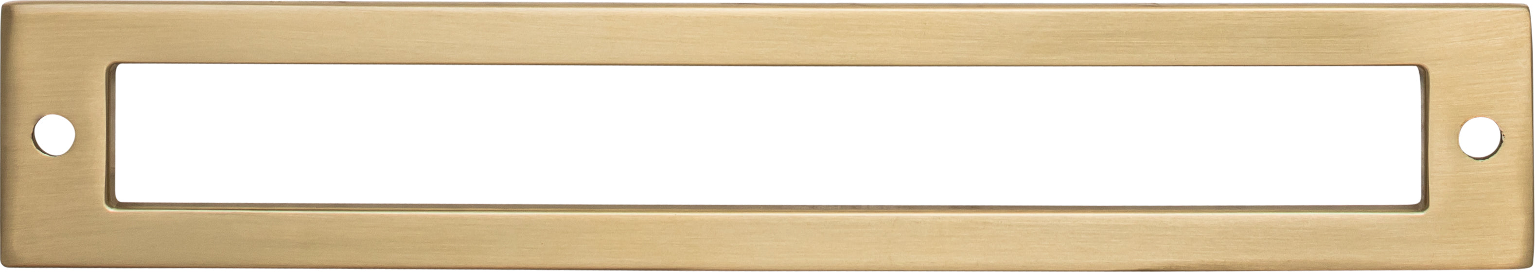 Top Knobs Hollin Series 6-5/16"(160mm) CC Backplate, Honey Bronze