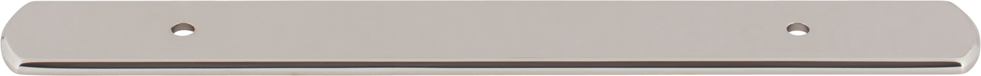 Top Knobs Wescott Series 5-1/16"(128mm) CC Backplate, Polished Nickel