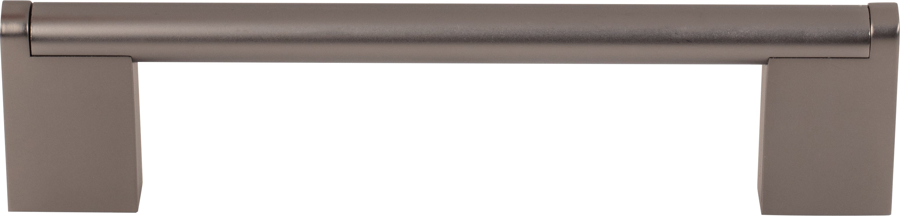 Top Knobs Princetonian Series 5-1/16"(128mm) CC Bar Pull, Ash Gray